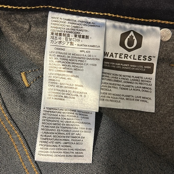 Long/Tall Levi’s 315 Shaping Bootcut Jeans 👖 - Picture 5 of 5